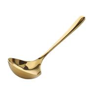 FTVOGUE Louche à Soupe à Long Manche en Acier Inoxydable, 11,5 Pouces, Grande capacité pour Servir des Soupes au Restaurant de Cuisine à Domicile
