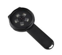 FTVOGUE Loupe Numérique Portative, écran IPS HD 2,8 Pouces, Loupe 1000X avec Lumière pour la Lecture, Les Bijoux et Le Travail rapproché