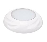 FTVOGUE Lumière de Piscine LED RVB 18 W avec Télécommande, Lumière sous-Marine à Changement de Couleur, étanche IP68 pour Les Environnements d'eau Saline, Matériau ABS/PC