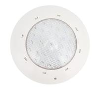 FTVOGUE Lumière sous-Marine, du Miroir PC, Lumière Blanche AC12V, Lampe de Piscine Imperméable IP68 avec des Luminaires d'éclairage à île Manuelle, Une Transmittance à Haute et Une Forte (18W)