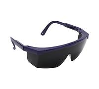 FTVOGUE Lunettes de Soudeur, Matériau PC, Résistantes aux Chocs, Jambes Réglables pour la Protection des Yeux Pendant le Soudage à l'arc Sous Argon, Adaptées aux Soudeurs Professionnels (GREEN)