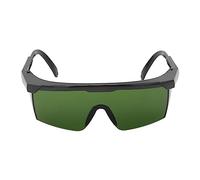 FTVOGUE Lunettes de Soudeur, Matériau PC, Résistantes aux Chocs, Jambes Réglables pour la Protection des Yeux Pendant le Soudage à l'arc Sous Argon, Adaptées aux Soudeurs Professionnels (vert clair)