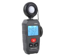 FTVOGUE Luxmètre Illuminomètre Numérique avec écran LCD, Plage Automatique 200 000 LX, Matériau ABS pour la Croissance des Plantes en Intérieur et en Extérieur, Mesure de la Lumière Fluorescente LED