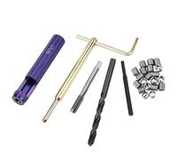 FTVOGUE M7 * 1,0 Set Outils de Réparation des Accessoires à Dents à Vis - Restaurer les Dents Endommagées - Réparation Automobile