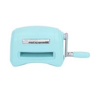 FTVOGUE Machine à Mourir à Manivelle, Matériau ABS, Outil de Gaufrage Manuel Réglable pour la Fabrication de Cartes et le Scrapbooking, 6 Pouces, Idéal pour les Travaux Manuels de Bricolage