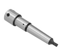 FTVOGUE Mandrin de Perçage Conique Morse en Acier, Tige MT3, Arbre Haute stabilité pour Perceuses et Tours Magnétiques avec Dispositif de Refroidissement Externe, Améliore l'efficacité du Travail