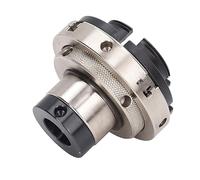 FTVOGUE Mandrin de Tour à 4 Mâchoires, Mandrin Indépendant en Acier allié 4 Pouces 1 Po X 8 TPI, Ensemble d'accessoires Compact et Facile à Installer pour les Utilisateurs de Mini-tours Travaillant
