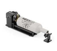 FTVOGUE Mandrin Rotatif de RA Pro, Module de Gravure 4 en 1 avec Angle Réglable de 180 pour Objets Cylindriques et Irréguliers