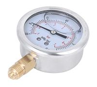 FTVOGUE Manomètre Radial En Acier Inoxydable 7bar 1 4BSP Y60 pour