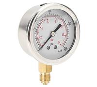 FTVOGUE Manomètre TS PGG604 1 4BSP Y60, Manomètre Radial 14bar en Acier