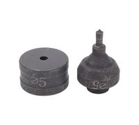 FTVOGUE Matrice de Perforation Hydraulique, Moule de Poinçonneuse (5 | Construction en Acier chromé, Adaptée aux Cornières en Acier et aux Chemins de Câbles, Traitée Thermiquement pour une