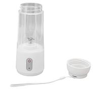 FTVOGUE Mélangeur Portable 300 Ml, Mini Tasse de Presse-agrumes (WHITE)