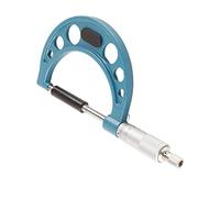 FTVOGUE Micromètre extérieur inox 50-75mm précision 0.01mm | Palmer de mesure avec t boîte plastique, pour contrôle qualité et usinage, plus précis que pied à coulisse