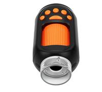 FTVOGUE Microscope Numérique Portable pour Enfants, écran IPS 1,54 Po, | Caméra 2 MP pour une Claire, 8 Lumières LED pour les Scènes Sombres, Batterie 400 MAh pour 1,5 H D'utilisation en Extérieur