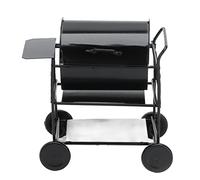 FTVOGUE Mini Barbecue, Meubles de Maison de Poupée en Métal avec Accessoires de Gril, Parfait pour la Décoration DIY et Les Scènes Miniatures