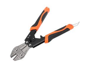 FTVOGUE Mini -boulon, Cisailles en Acier à Ressort de 8 Pouces pour Couper des Fils, des Câbles et des Boulons, Outil Idéal pour les Travaux électriques et les Projets de Bricolage