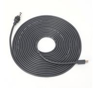 FTVOGUE Mini Câble d'alimentation 10ft Mini USB C à DC Cord d'alimentation 100W Entrée USB Type C à DC Cable Work avec 100W + PD Source étanche 20AWG (2m/6.56ft)