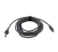 FTVOGUE Mini Câble d'alimentation 10ft Mini USB C à DC Cord d'alimentation 100W Entrée USB Type C à DC Cable Work avec 100W + PD Source étanche 20AWG (/ 9,84ft)