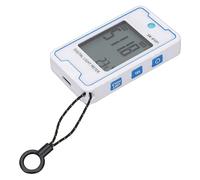 FTVOGUE Mini Compteur de Lumière avec Affichage de la Température et de l'humidité, Charge de Type C (SK-8101)