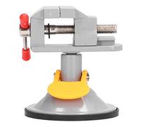 FTVOGUE Mini é avec Ventouse, Mini-é en Alliage d'aluminium, Réglable pour la Sculpture et la Réparation de Bijoux, Diamètre de Serrage de 0 à 35 Mm