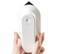 FTVOGUE Mini Fer électrique Portable sans Fil Rechargeable à Chauffage Rapide, Fer de Voyage avec Isolation Thermique, Coussin en Silicone pour la Maison, les Voyages D'affaires, le