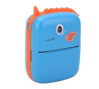 FTVOGUE Mini Imprimante Thermique Portable sans Encre Bluetooth avec Batterie 1000 MAh pour Instantanée sur Smartphones iOS et