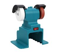 FTVOGUE Mini Meuleuse Électrique pour Tâches de Polissage Polyvalentes | Moteur haute performance, couvercles métalliques de sécurité, parfaits pour les batteries BL1815, matériaux durables