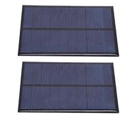 FTVOGUE Mini Module de Puissance de Panneau Solaire Polysilicon 5V 500mA pour le Paysage Solaire Supplies Industrielles