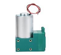 FTVOGUE Mini Pompe à Vide Grande Pompe à Diaphragme DC12V à Faible Bruit 12 W 10 L/min pour équipement d'adsorption Sous Vide et Projets de Bricolage avec Pression de -65~150 Kpa (DC12V)