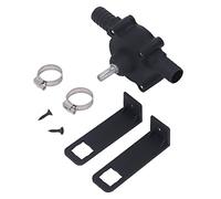 FTVOGUE Mini Pompe de Forage électrique Pompe de Transfert de Fluide Auto-amorçante pour Eau et, Convient aux Perceuses à Main 100 W Plus 1000 Tr/min Plus, Outil de Transfert Domestique Compact pour