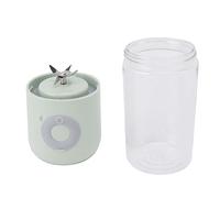 FTVOGUE Mixeur et Blender USB Rechargeable, 500ml 1300mAh 6 Lames, pour Jus de Fruits, Milk-shake et Lait de Soja
