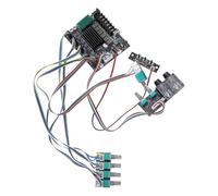 FTVOGUE Module Amplificateur Bluetooth 2.1 Canaux, TPA3116D2, Carte Audio de Puissance 50W + 100W pour Home Cinéma et Haut-parleurs