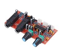 FTVOGUE Module Amplificateur de Microphone Numérique, Matériau PCB, Prend en Charge 12-24 V, Idéal pour les Applications karaoké et audio.