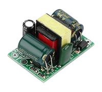 FTVOGUE Module Convertisseur AC DC Module d'alimentation Abaisseur 220 V à 12 V Sortie Isolée 4,5 W 400 MA avec Protection de Température Compact pour Utilisation de Réparation électronique