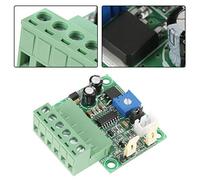 FTVOGUE Module Convertisseur de Tension vers PWM, Convertisseur de Signal PWM Analogique 0-5 V/0-10 V vers 2 KHZ-20 KHZ pour les Projets de Bricolage de Circuit d'interface de Contrôle de Vitesse