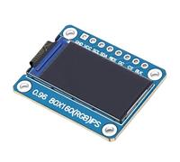 FTVOGUE Module D'affichage LCD à Transistor à Couche Mince SPI, Taille 0,96 Pouces, Pilote ST7735, Résolution 80x160 - Idéal pour Les Amateurs et Les Passionnés de Technologie