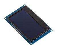 FTVOGUE Module d'affichage OLED Module d'écran 'Affichage 2,42 Pouces avec Boîtier en Plastique Pilote SSD1309 Interface SPI IIC pour équipement Industriel Exploration Géologique Militaire du