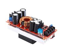 FTVOGUE Module d'alimentation électrique du Convertisseur de Slip de Slip CC 1200W CC DC pour l'équipement électrique, Ordinateur Portable, avec une Dissipation de Chaleur et un Ventilateur de