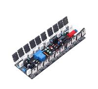 FTVOGUE Module d'amplification Arrière Audio 1943 5200, PCB Durable, Carte d'amplificateur de Puissance 1000 W avec Protection des Haut-parleurs pour les Amateurs 'Audio