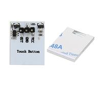 FTVOGUE Module de Capteur à Bouton Tactile Capacitif avec Durée de Vie Illimitée pour une Utilisation Durable et une Protection contre l'humidité pour les Environnements Intérieurs et Extérieurs