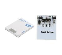 FTVOGUE Module de Capteur à Bouton Tactile Capacitif avec Durée de Vie Illimitée pour une Utilisation Durable et une Protection contre l'humidité pour les Environnements Intérieurs et Extérieurs