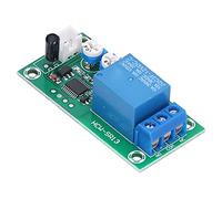 FTVOGUE Module de Capteur de Vibrations, Commutateur D'alarme à sensibilité Réglable et à Temporisation pour la sécurité à Domicile