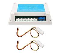 FTVOGUE Module de Capteur d'humidité de Température , Composant électronique de Carte de Commande de Collecteur 16CH DC 8 à 30 V, Lecture de Signal Stable pour les Utilisateurs Industriels de RTU