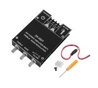 FTVOGUE Module de Carte D'amplificateur de Puissance - AMP Double Canal Stéréo Bluetooth avec Contrôle des Graves Aigus ZK-502T