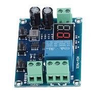 FTVOGUE Module de Charge Automatique de Batterie avec Protection Réglable contre les Surtensions, Contrôle Intelligent pour Batteries 6-40 V, Applications Solaires