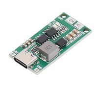 FTVOGUE Module de Chargeur PCB Précis de Type C, Carte de Charge à Tension Boostée de 8,4 V, Charge Automatique avec Protection Contre Les Courts-Circuits pour Une Utilisation de Batterie Portable