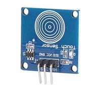 FTVOGUE Module de Commutation Tactile Capacitif TTP223B, Capteur Numérique avec Mode Faible Consommation, Installation Facile pour les Projets et les Applications de Bricolage
