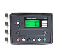 FTVOGUE Module de Contrôleur de Générateur DSE7210 avec Grand écran LCD | Détection Triphasée, CAN/capteur Magnétique, 6/8 E/S Configurables, de L'alimentation, Alarme de Carburant,