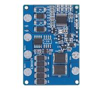 FTVOGUE Module de Contrôleur d'énergie Solaire pour éclairage de Pelouse, Panneau de Contrôleur d'éclairage au Lithium Fer 20 W 3,7 à 6 V Puissance Constante avec Sonde Infrarouge pour Lumières de