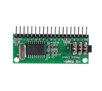 FTVOGUE Module de Décodeur Audio DTMF, Contrôleur de Décodage Vocal de Téléphone à 16 Canaux avec 8 Modes pour Télécommande de Maison Intelligente